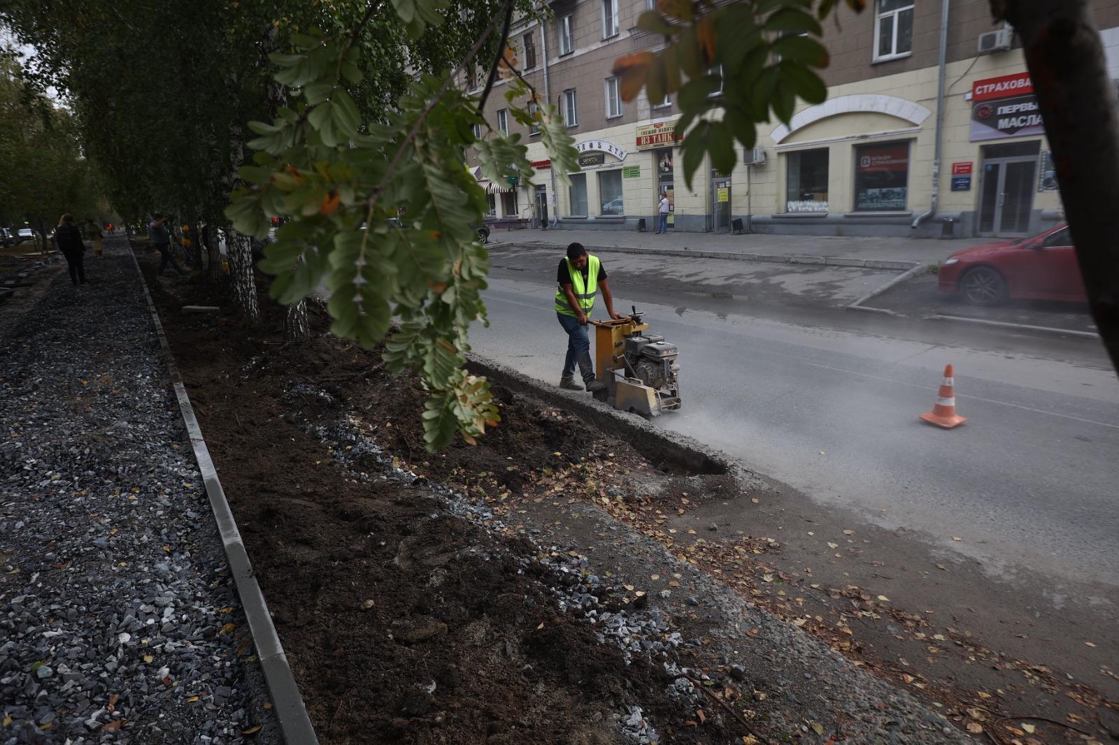 Фото «Садовые диваны и дизайн клумб»: в мэрии Новосибирска рассказали о новом проекте благоустройства улицы Эйхе в Первомайском районе 4